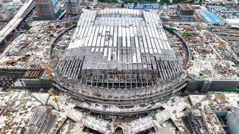 广州白云站地铁预留工程封顶，主体结构已完成99%_房产资讯_房天下