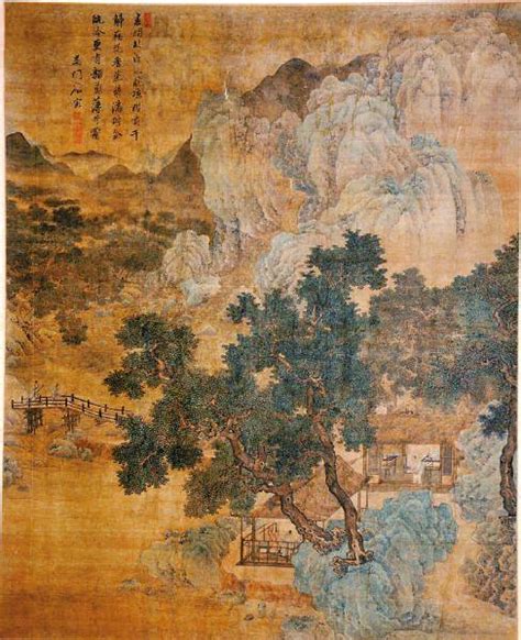 唐寅最出名的画,唐寅山水,唐伯虎最贵的一幅画_大山谷图库
