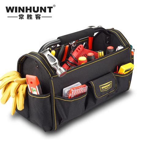 高性价比家用工具包—WINHUNT 常胜客 工具包 12寸 开箱简评_工具箱_什么值得买