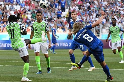 非洲雄鹰尼日利亚2：0击败冰岛人，少年穆萨拯救阿根廷