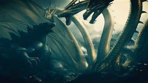 《哥斯拉2》哥斯拉大战基多拉，王者之间争夺王座怪兽电影解说_腾讯视频