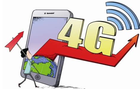 手机4g网速慢怎么设置 - 业百科