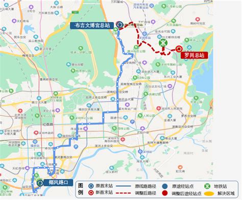 2022年深圳57条公交线路计划集中调整- 深圳本地宝