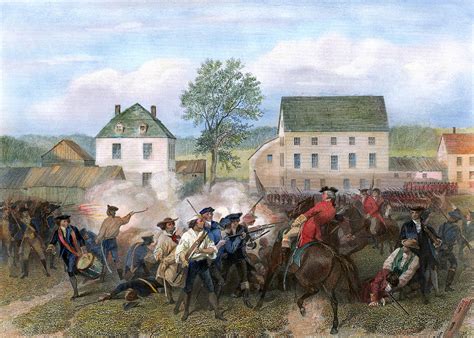 Battle Of Lexington, 1775 Photograph by Granger