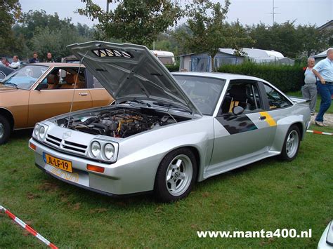 Opel Manta 400 "Road"