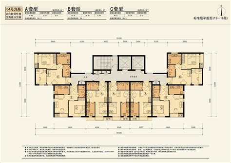《公共租赁住房优秀设计方案》--- 04号方案-中国建筑标准设计网