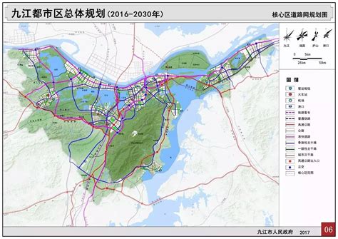 九江市自然资源局公示新建快速路系统工程（二期）设计规划方案-土地解析-九江乐居网