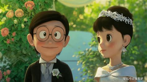 哆啦A梦：大雄不再看静香“洗澡”，这6个女孩会成为他的新娘