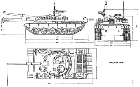 88式主战坦克高清图片下载_红动中国