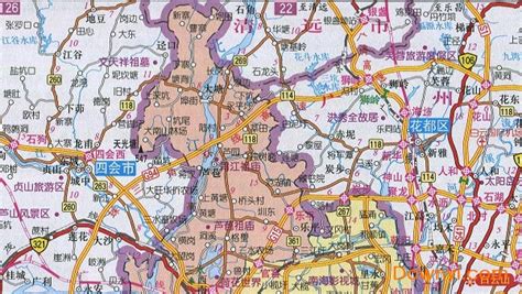 广东佛山地图全图高清版软件截图预览_当易网