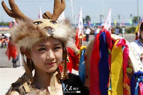 东海女真后裔——赫哲族的歌舞表演-中关村在线摄影论坛