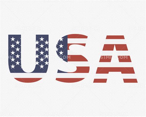 美国国旗USA矢量图形图片素材免费下载 - 觅知网