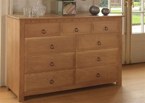 Antique Style Mahogany Wood High Chest of Drawers / Bedroom Furniture