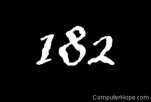 182 — сто восемьдесят два. натуральное четное число. в ряду натуральных ...
