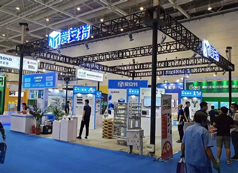 现场 | 爱安特亮相第24届中国青岛国际工业自动化技术及装备展览会_新动力展览