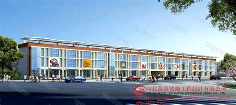中心展厅-邯郸工业设计中心
