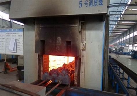 中频锻造加热炉炉热处理工艺曲线-广东力华