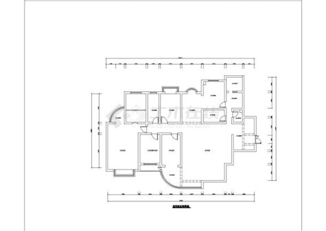 某地区大型银基王朝样板间别墅建筑施工图（附完工照片）_别墅建筑_土木在线