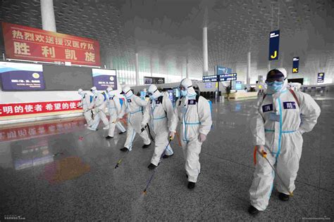 武汉天河机场今日进行封闭式卫生防疫消杀-新闻频道-和讯网