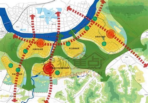 肇庆高要南岸新规划图,肇庆2030年规划图,高要区2019年规划图(第2页)_大山谷图库