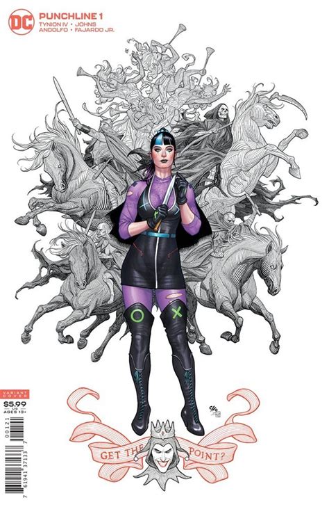 Punchline (Variant Cover) (DC Comics)