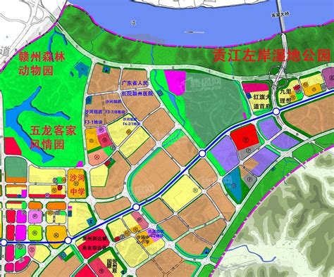 关于沙河组团控规A1-1、A1-3地块规划调整的公示_房产资讯-赣州房天下