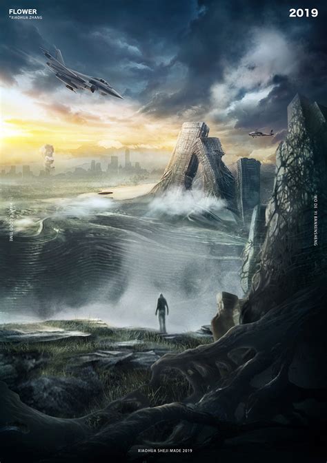 《遗迹》-末世探险·文明遗迹 由 林钿TT 创作 | 乐艺leewiART CG精英艺术社区，汇聚优秀CG艺术作品