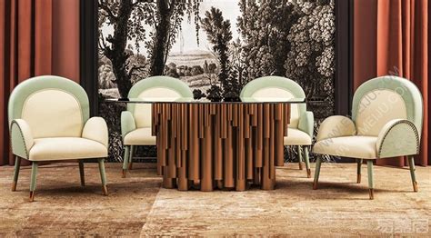 Rubelli Casa 2020年意大利现代时尚优雅家具设计_家具设计（共116张） - 挖家网