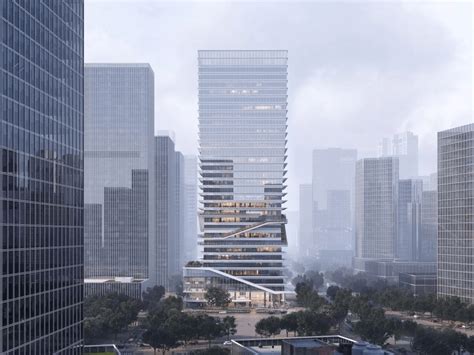 字节跳动深圳后海中心设计方案公布，预计2024年竣工_建筑事务所