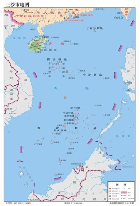 永暑岛未来十年规划图,2019南海实际控制图,柏礁规划图_大山谷图库