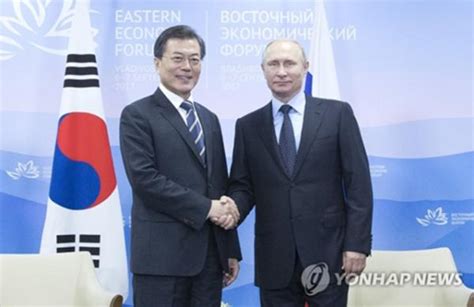 文在寅首访俄再破韩总统出访顺序，提战略伙伴关系新发展蓝图|俄罗斯|普京|韩国_新浪新闻