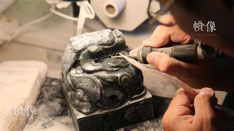 精美的石雕大象怎么制作出来的，雕刻需要什么技巧和手艺-如生雕塑