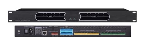 数字音频媒体矩阵处理器 DM1616|数字音频处理器-广州哆尔芬声学技术有限公司