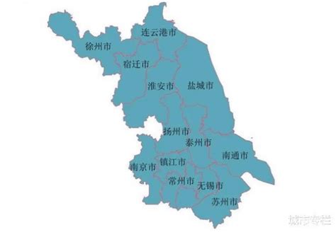 江苏地图CDR素材免费下载_红动中国