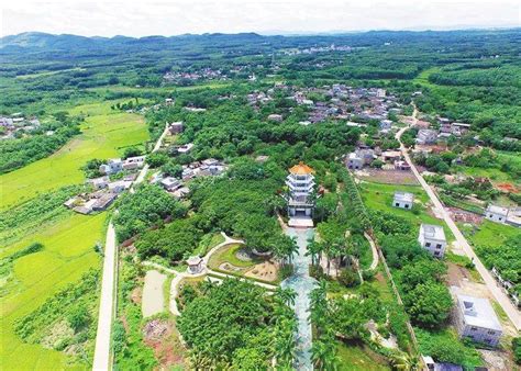 儋州峨蔓镇：大力开发旅游休闲资源 打造特色农业产业基地