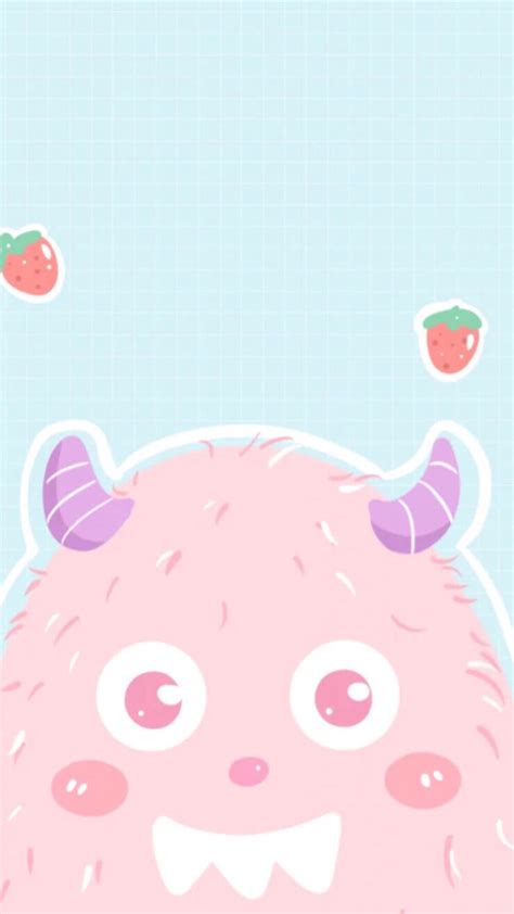 可爱小怪兽壁纸图片