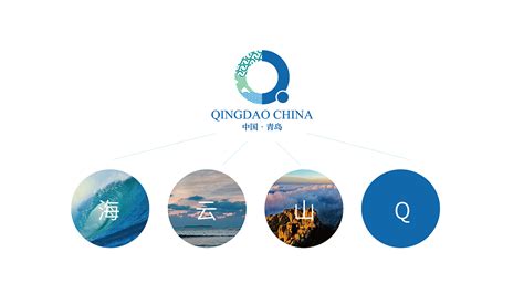 青岛城市品牌--青岛logo-北京畅想光合文化传媒案例展示-一品威客网