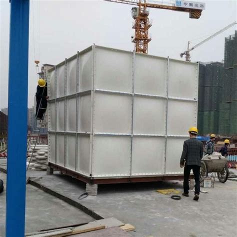 玻璃钢水箱 方形水箱厂家价格实惠可安装 - 美耐特 - 九正建材网