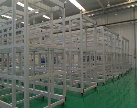 工业铝型材设备框架上海铝合金型材机架4040铝材展架可定制-阿里巴巴