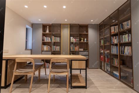 家庭工作室创意书房设计-房天下家居装修网