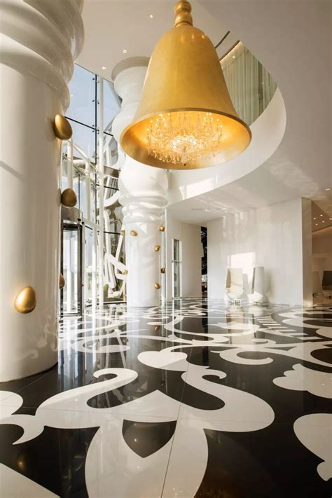 《一千零一夜》中的阿拉伯世界，蒙德里安多哈酒店设计-设计风向