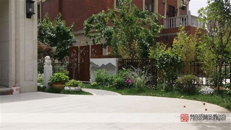 实景案例 - 上海别墅花园设计，花园设计施工，庭院设计，屋顶花园设计，工厂园林绿化、杭州别墅花园设计