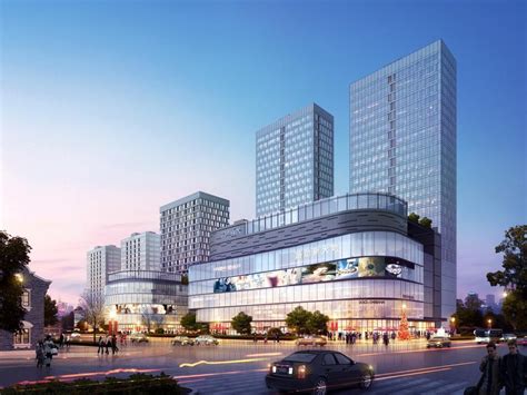 新天地商业广场（活动中心、公寓式写字楼）竣工规划认可公示