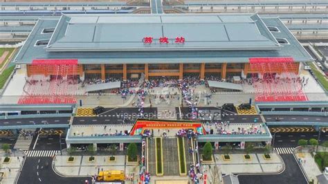 预计明年11月竣工！贵南高铁都匀东站站场改建工程全面展开 - 贵州 - 黔东南信息港