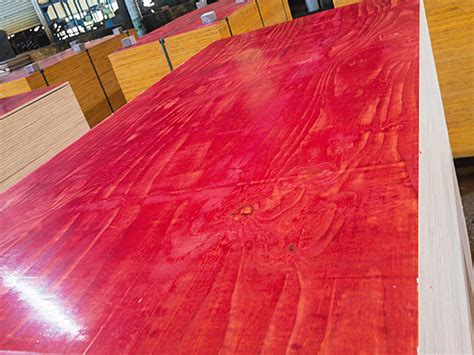 广西建筑模板9层14厚红板价格 - 广西卓阳木业有限公司