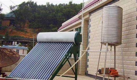 在农村，装太阳能热水器和电热水器哪个划算？听听过来人的分析_电热水器_什么值得买