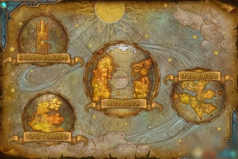 《魔兽世界》9.0世界地图怎么样 世界地图介绍_九游手机游戏