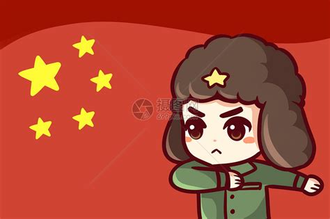 雷锋卡通头像图片