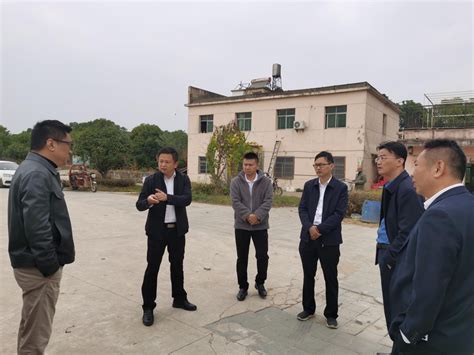 南昌市农业农村局副局长郭子东带队来东湖区调研指导工作
