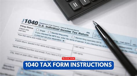 How to Fill out IRS Form 1040 (with Form) - wikiHow